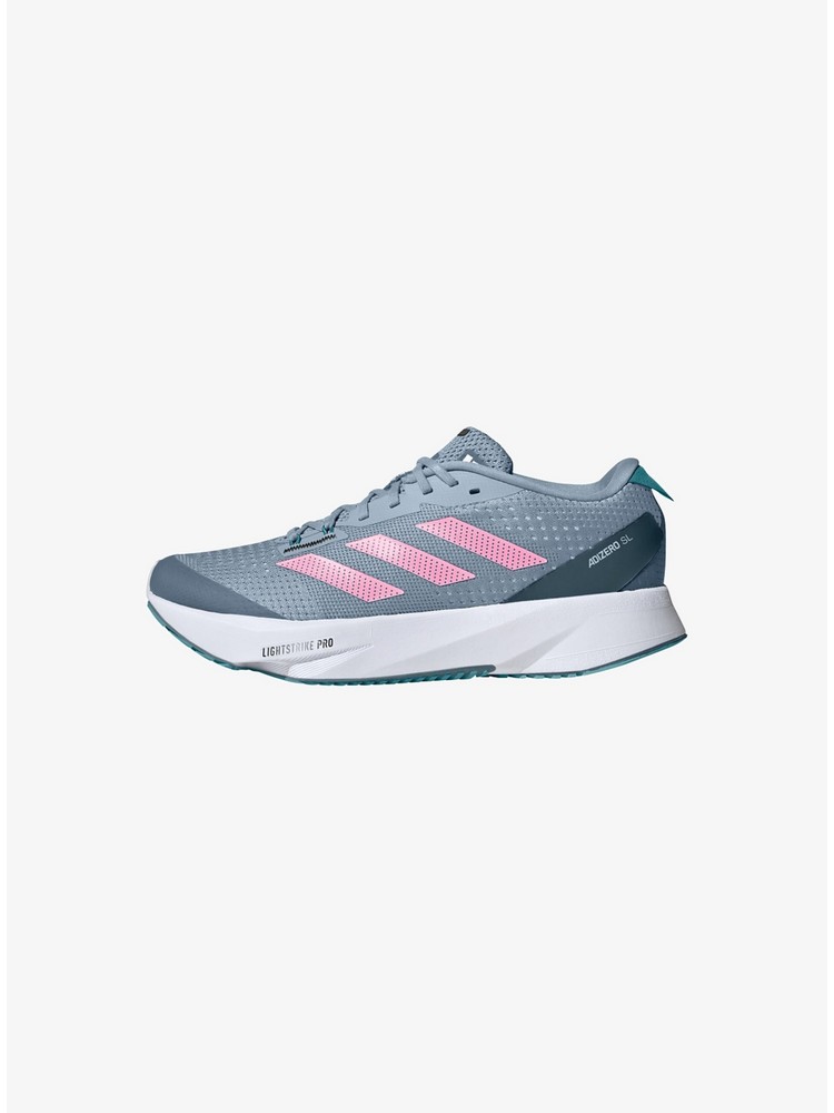 

Кроссовки женские Adidas AD541A27D голубые 40 2/3 EU, Голубой, AD541A27D