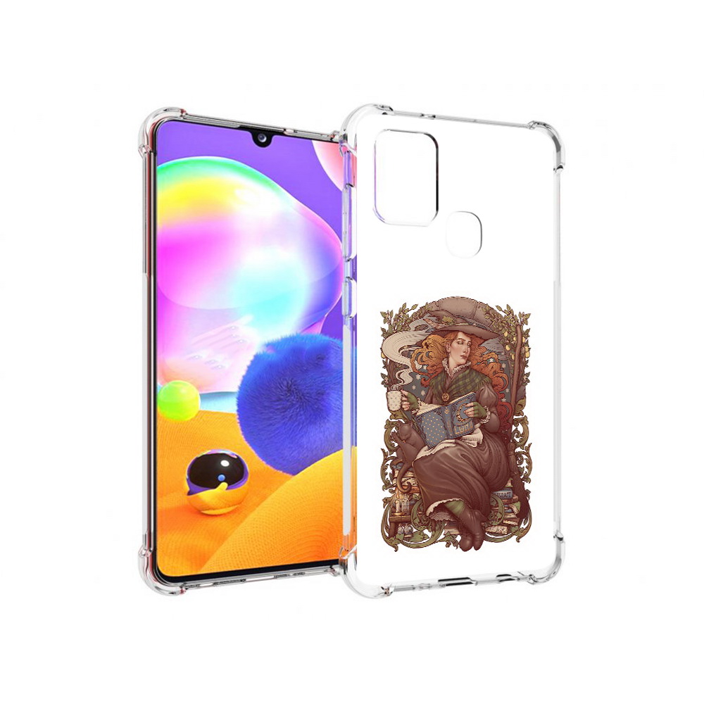 

Чехол MyPads Tocco для Samsung Galaxy A21s Женские_126 (PT149116.528.81), Прозрачный, Tocco