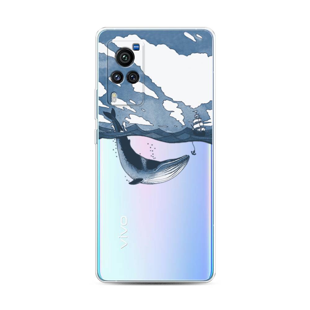 

Чехол для Vivo X60 Pro "Большой кит", Синий, 263850-1