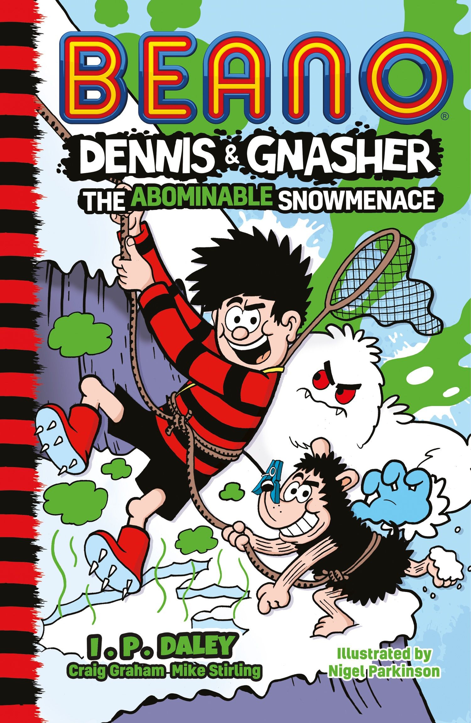 

Beano Dennis & Gnasher The Abominable Snowmenace