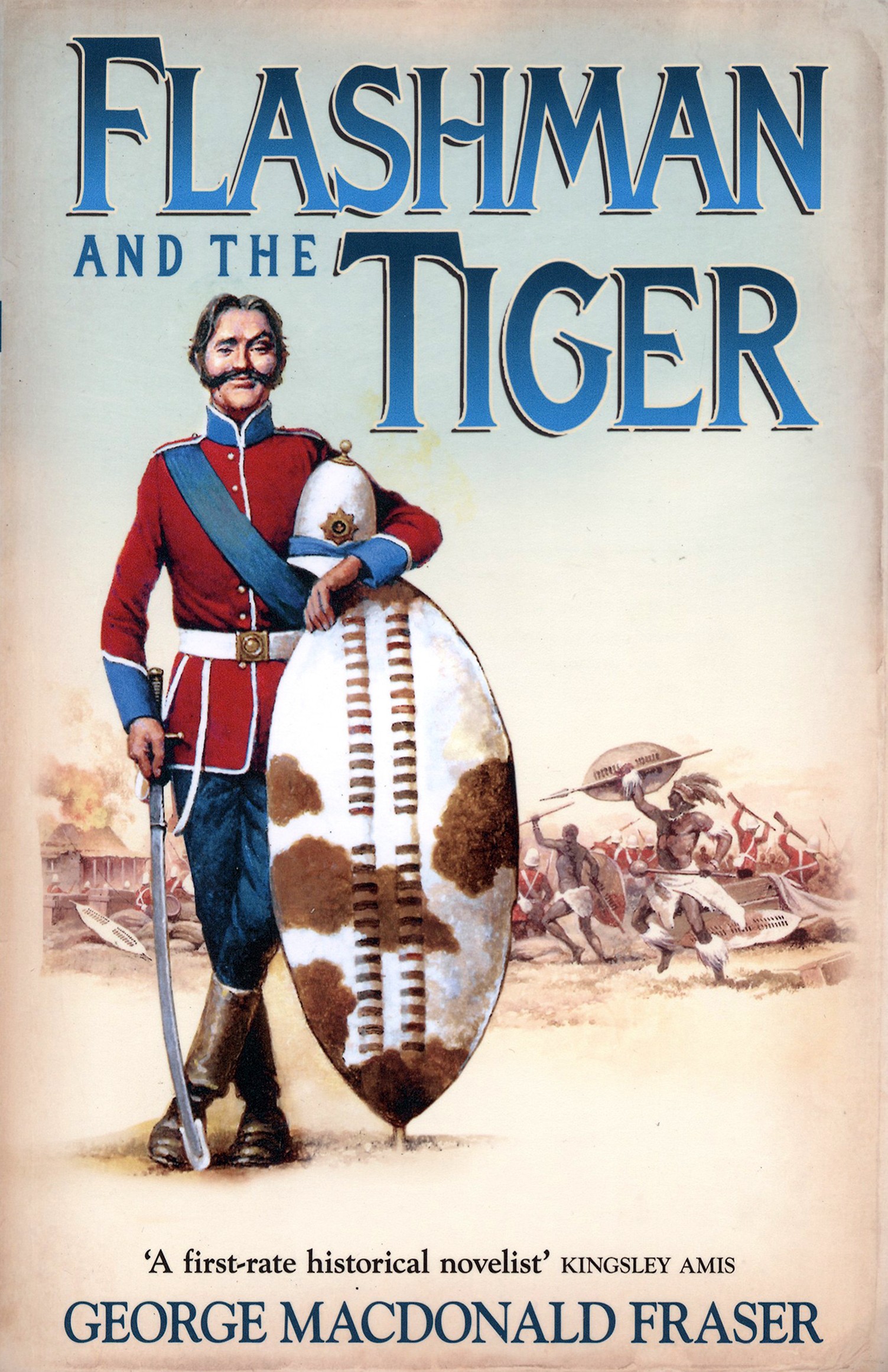 

Flashman and the Tiger