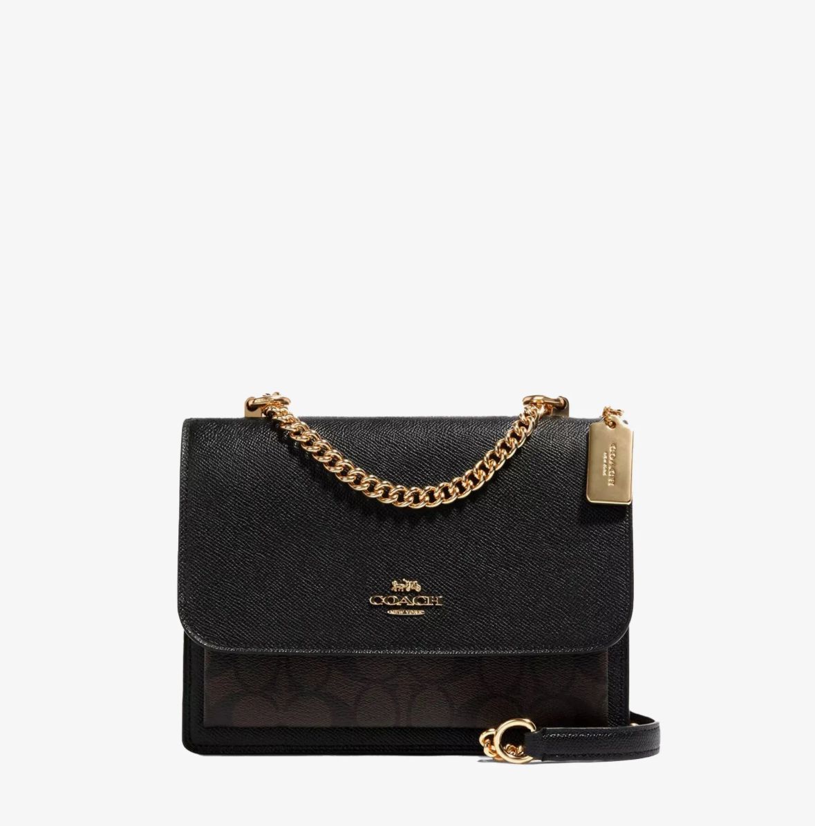 

Сумка кросс-боди женская Coach Klare black, Черный, Klare