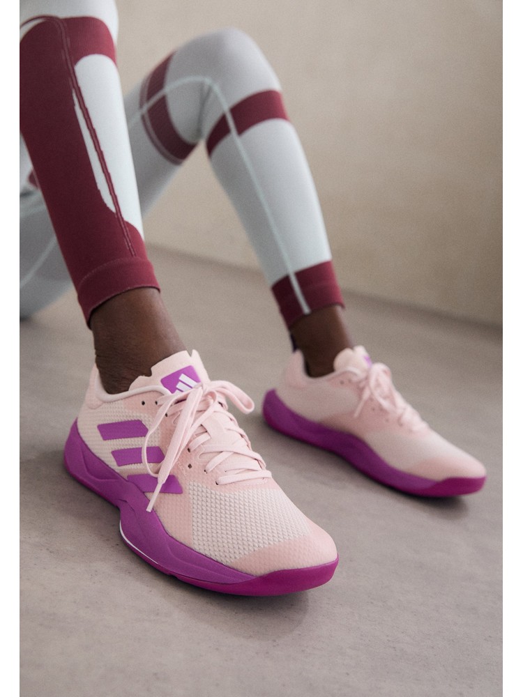 

Кроссовки женские Adidas AD541A28C розовые 42 EU, Розовый, AD541A28C