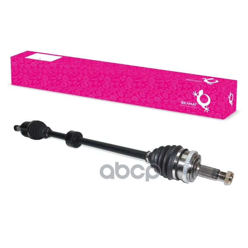 

Белмаг Bm0268 Привод Правый В Сборе Для Vesta (Кпп Renault Jh3) Oem 8450030512, Арт.Bm.026