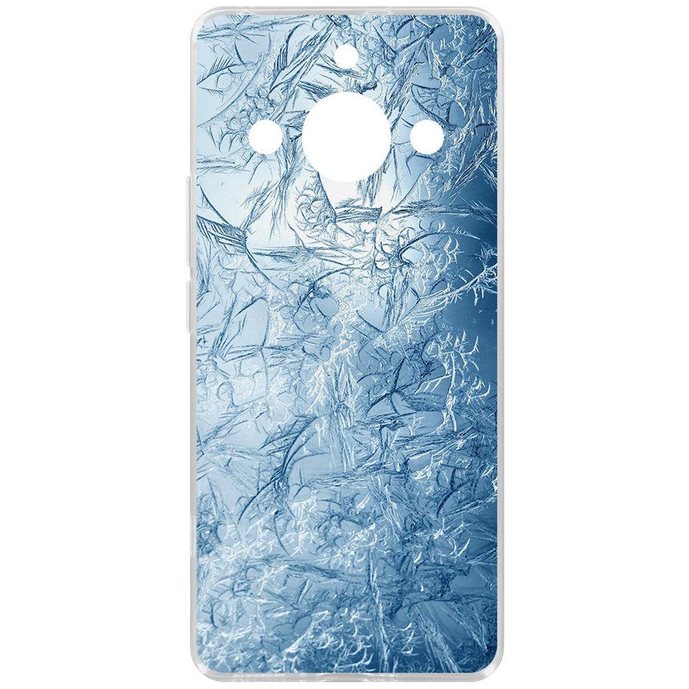 

Чехол-накладка Krutoff Clear Case Лед для Realme 11 Pro+, Прозрачный
