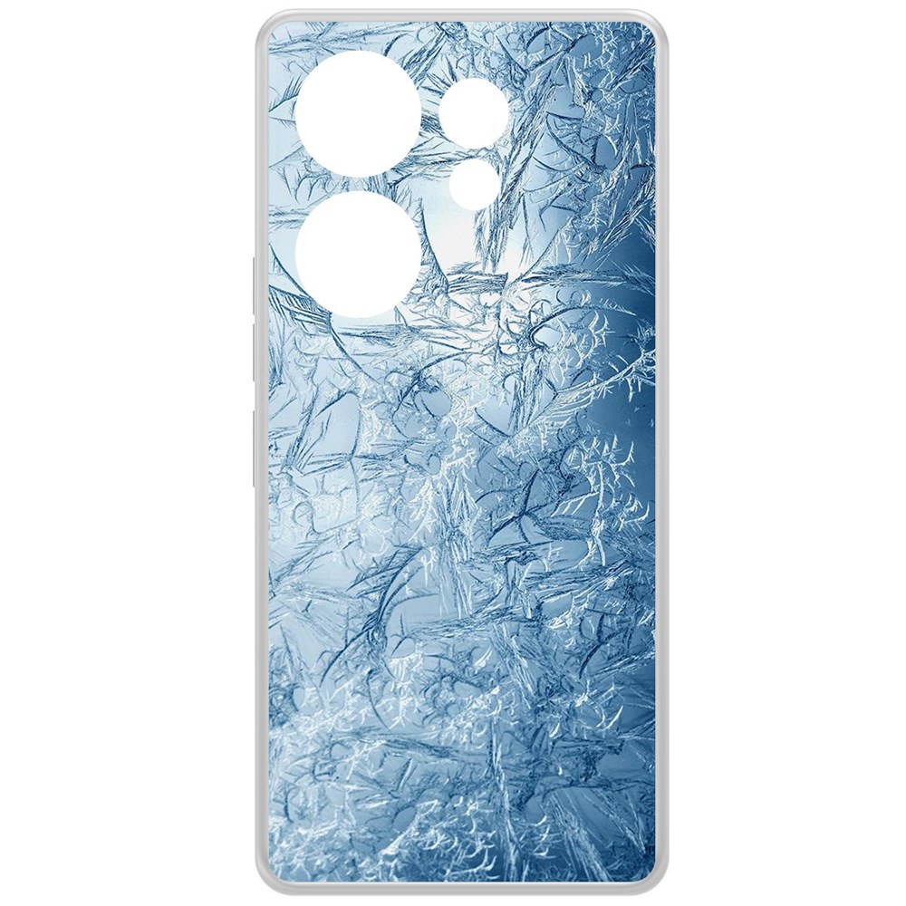 

Чехол-накладка Krutoff Clear Case Лед для TECNO Camon 20 Premier, Прозрачный