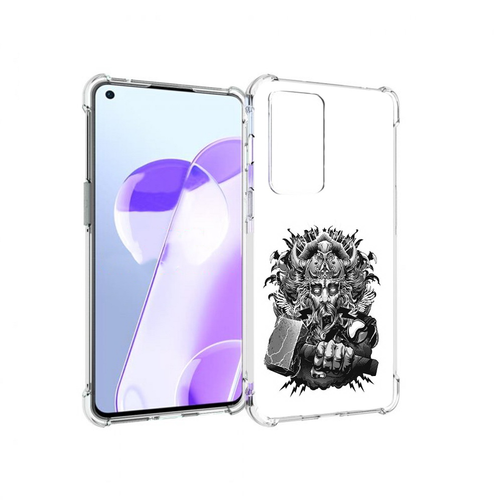 

Чехол MyPads Tocco для OnePlus 9RT злой тор (PT172016.131.363), Прозрачный, Tocco