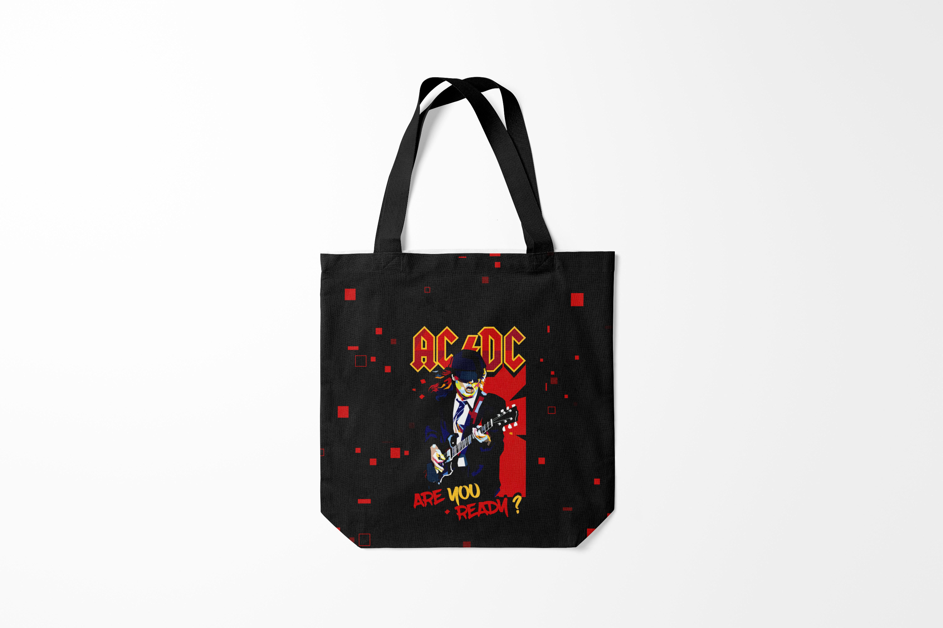 

Сумка шoппер унисекс Burnettie AC/DC ARE YOU REDY, разноцветный, AC/DC ARE YOU REDY