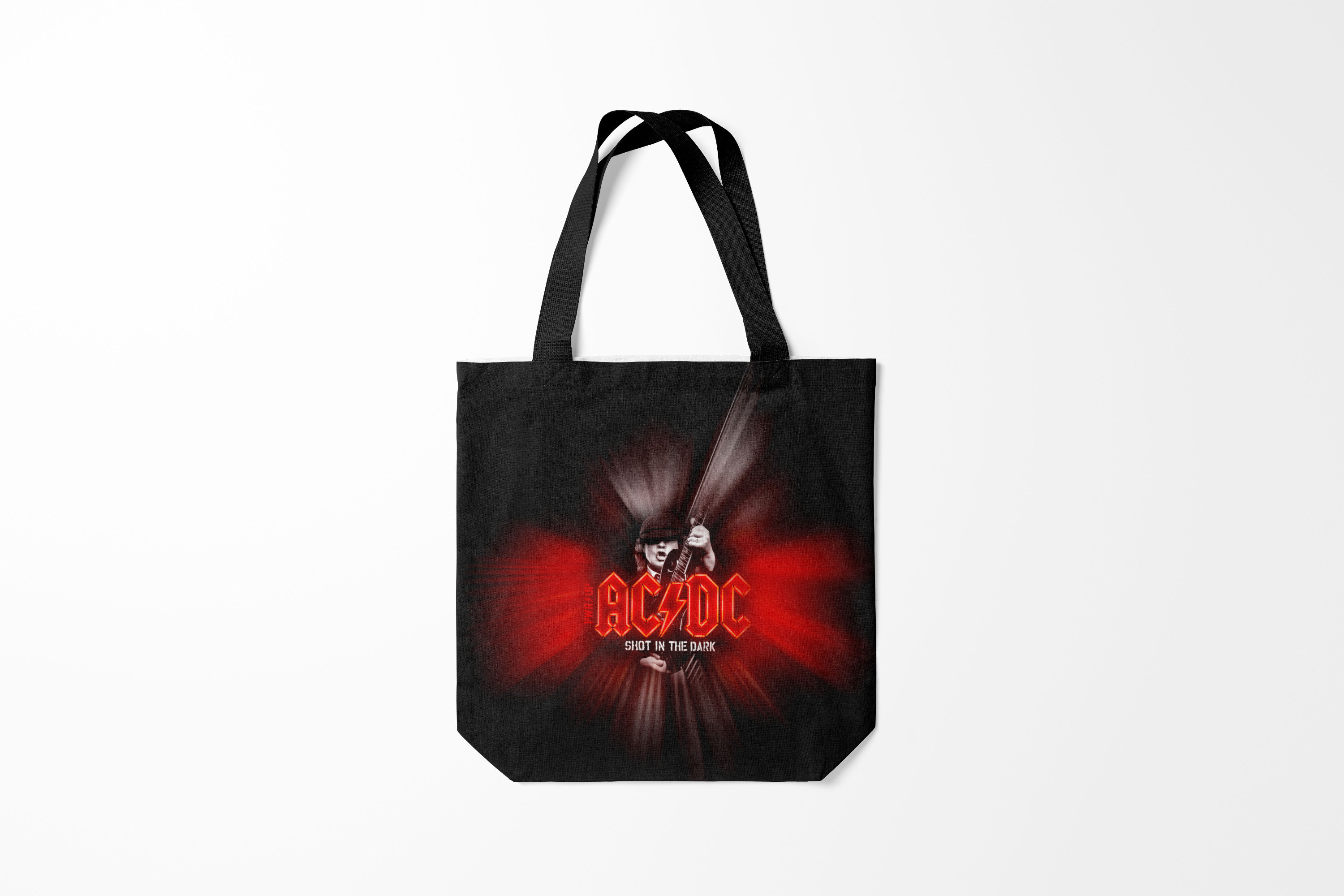 

Сумка шoппер унисекс Burnettie AC/DC Angus Young, разноцветный, AC/DC Angus Young