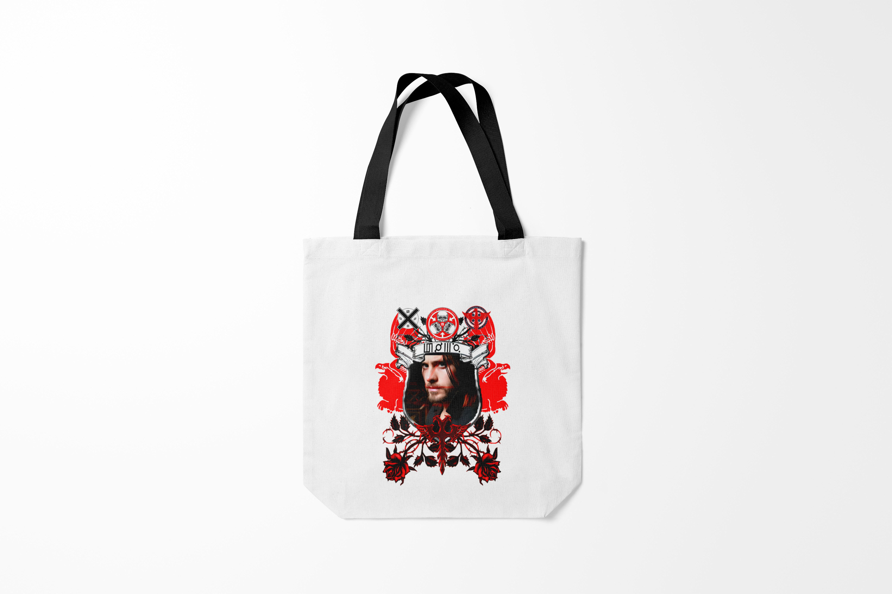 

Сумка шoппер унисекс Burnettie 30 Seconds to Mars Thirty Джаред Лето, разноцветный, 30 Seconds to Mars Thirty Джаред Лето