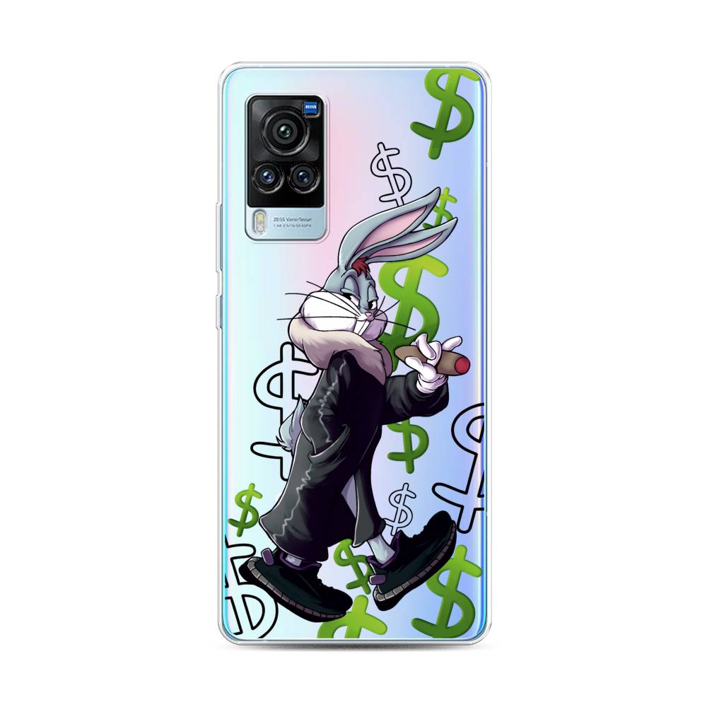 

Чехол для Vivo X60 Pro "Rich Bugs Bunny", Зеленый;черный;голубой, 263850-6