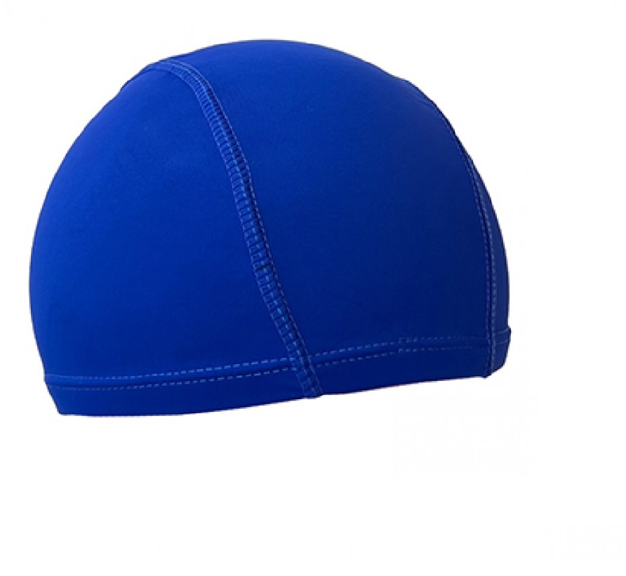 

Шапочка для плавания Sportex лайкра синий, TSC-104