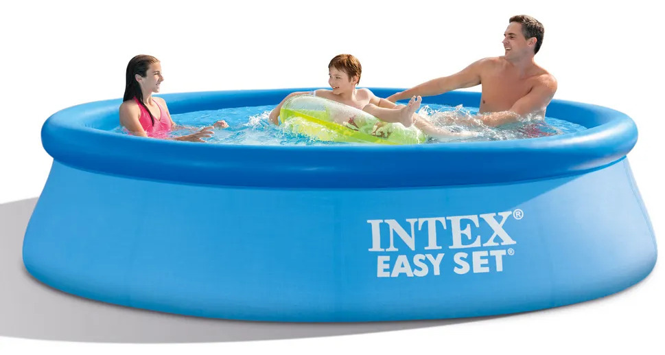 фото Бассейн intex с надувным бортом easy set 305х76 см, 3853 л. 109974