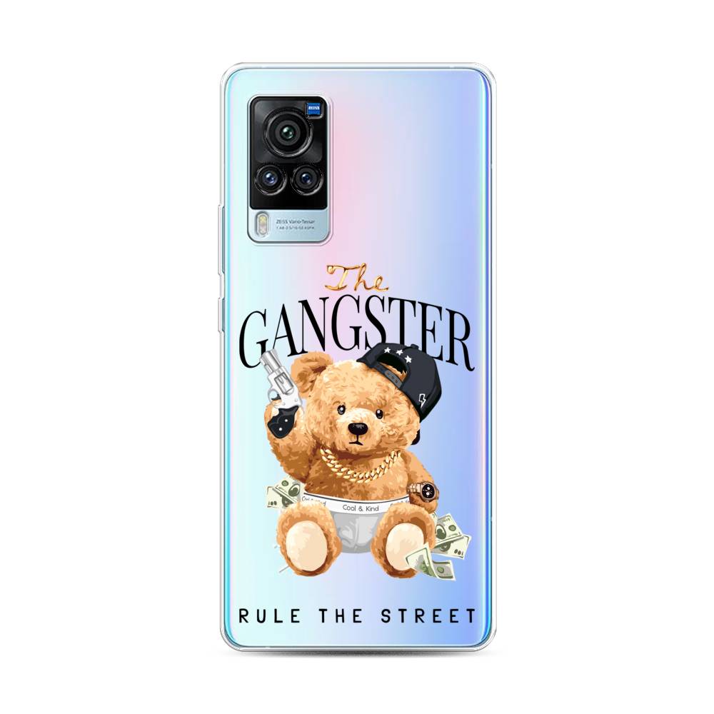 

Чехол для Vivo X60 Pro "The Gangster", Бежевый;серый;черный, 263850-6