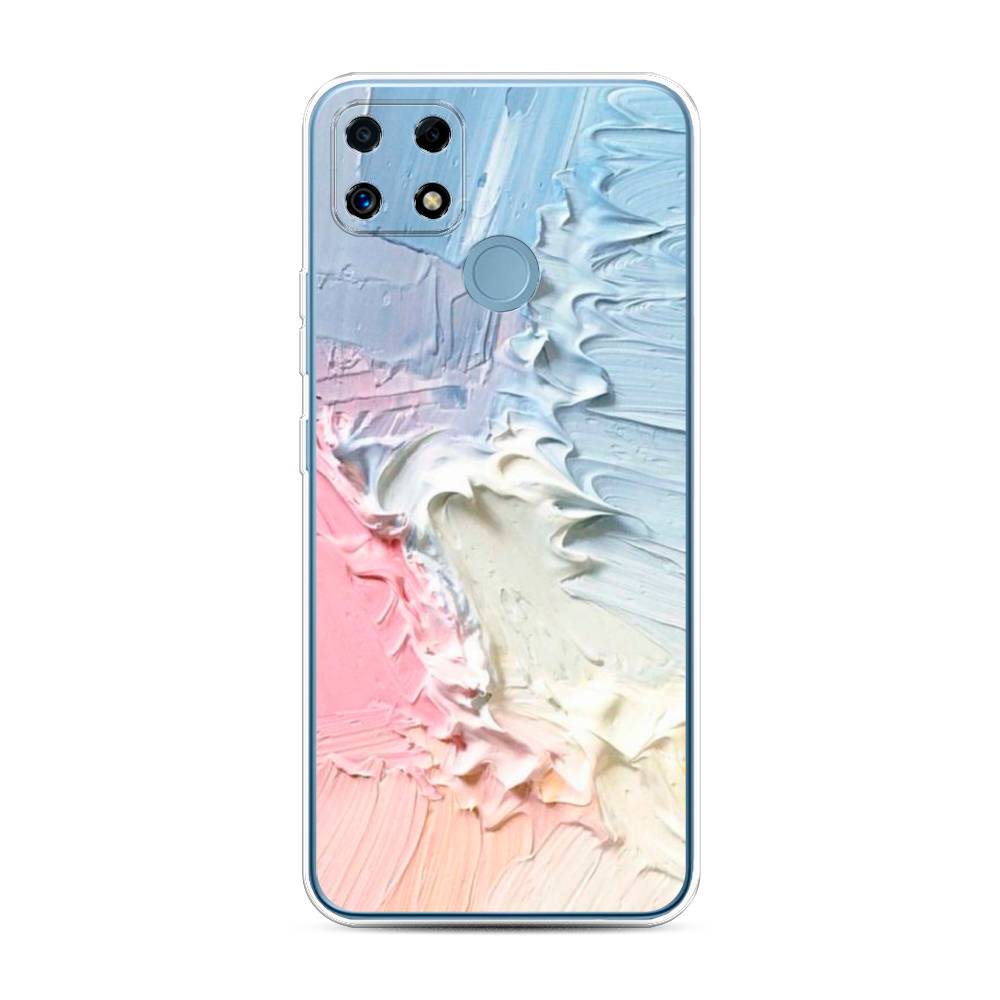 

Чехол Awog на Realme C25/C25s "Фруктовое мороженное", Разноцветный, 257450-3