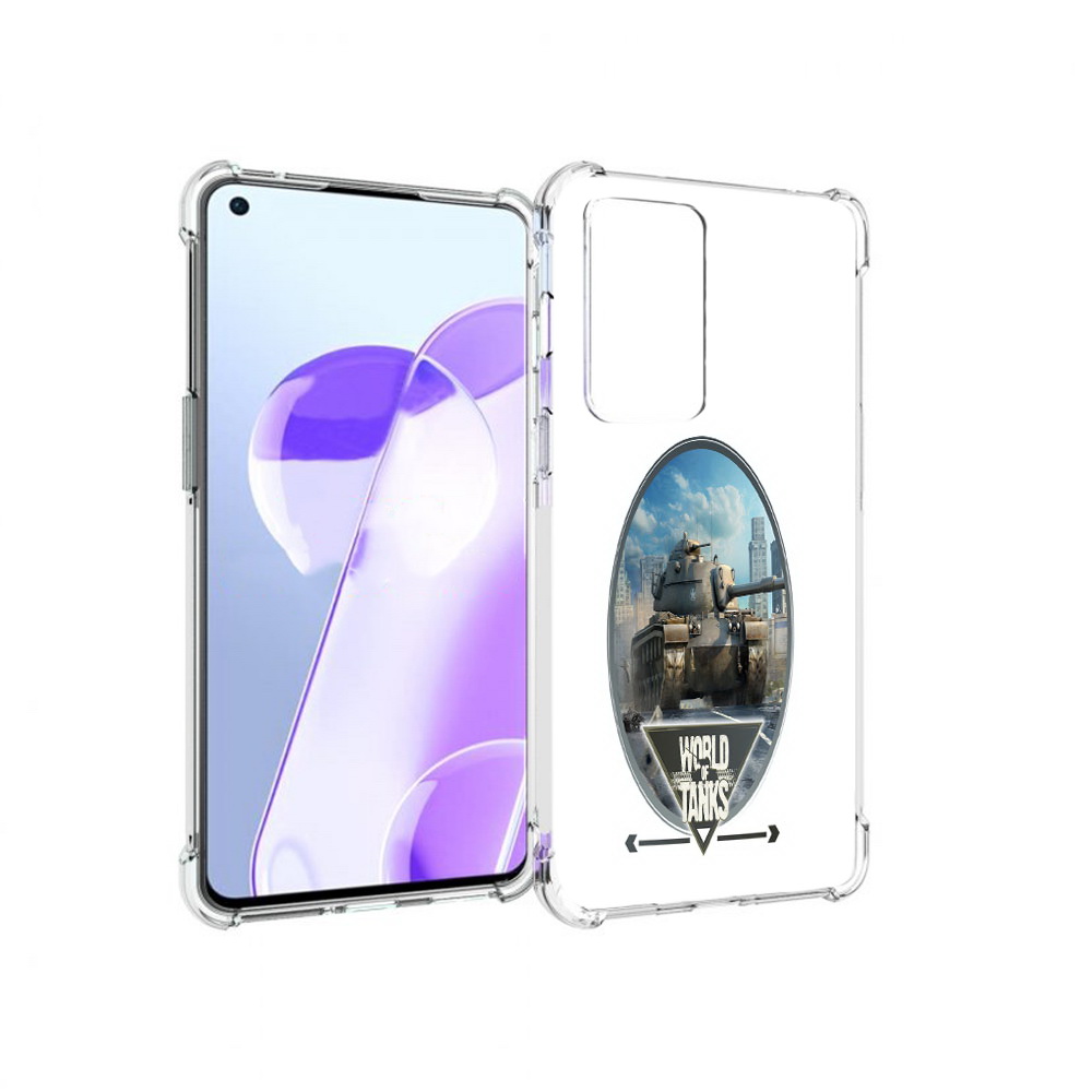 

Чехол MyPads Tocco для OnePlus 9RT игра с танками (PT172016.131.375), Прозрачный, Tocco