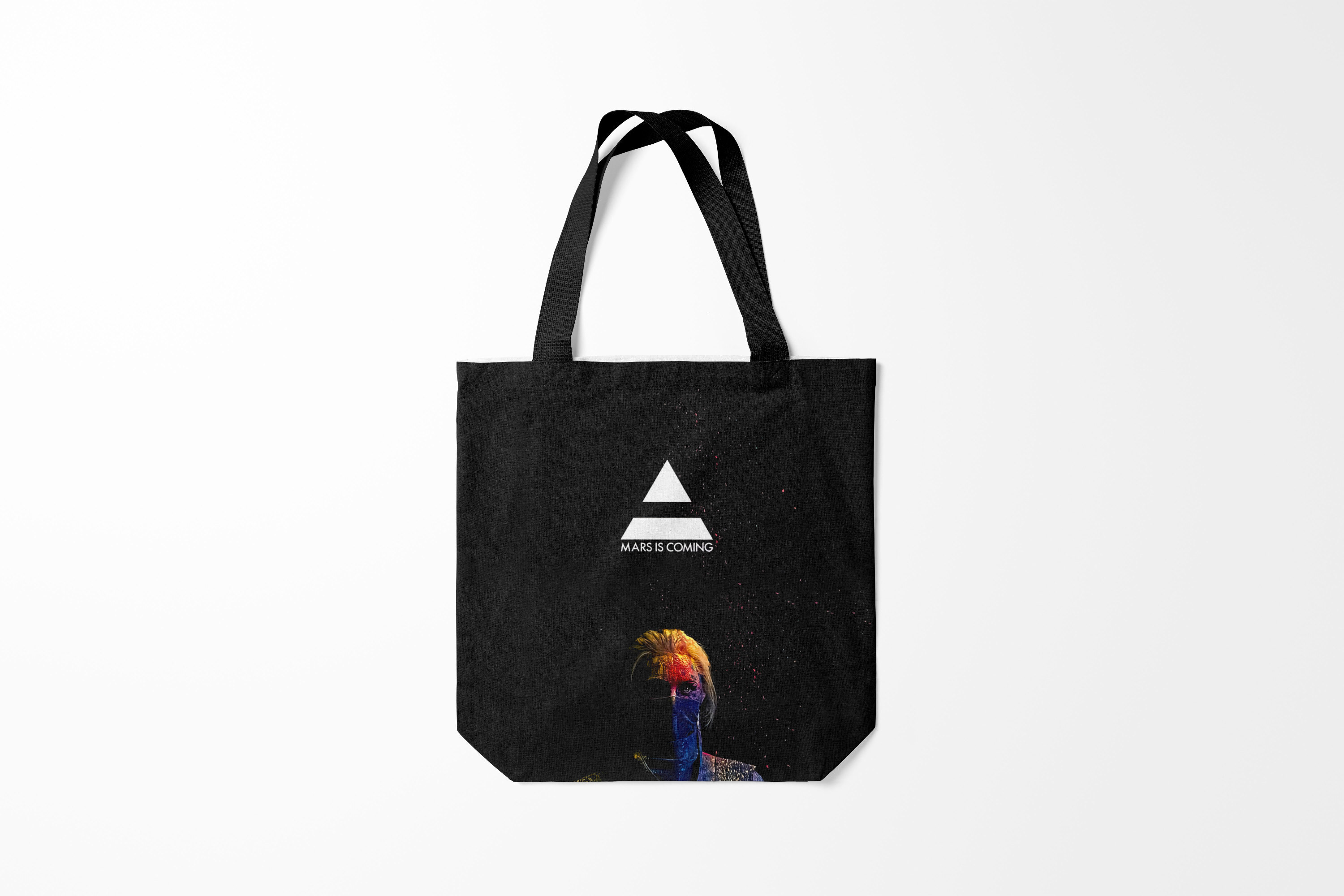 

Сумка шoппер унисекс Burnettie 30 Seconds to Mars IS COMING 30StM, разноцветный, 30 Seconds to Mars IS COMING 30StM