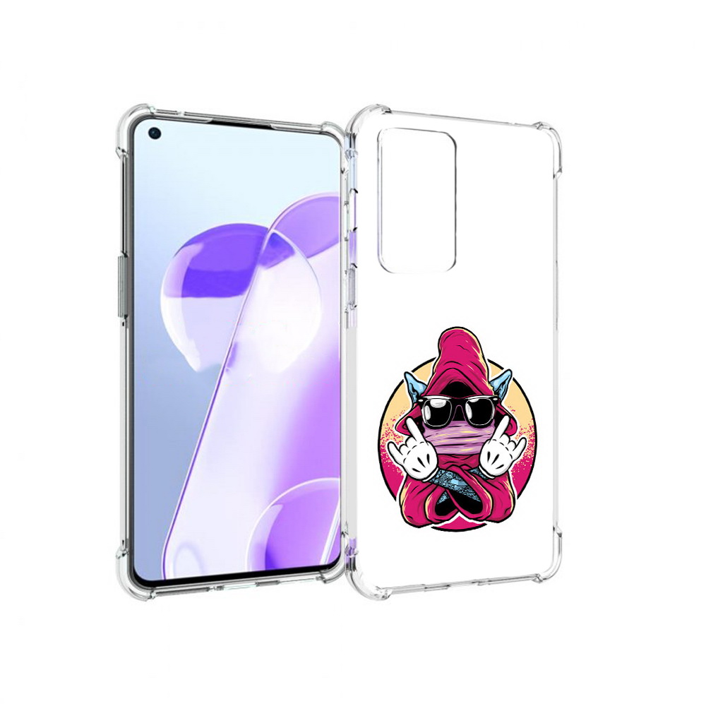 

Чехол MyPads Tocco для OnePlus 9RT йоу (PT172016.131.382), Прозрачный, Tocco