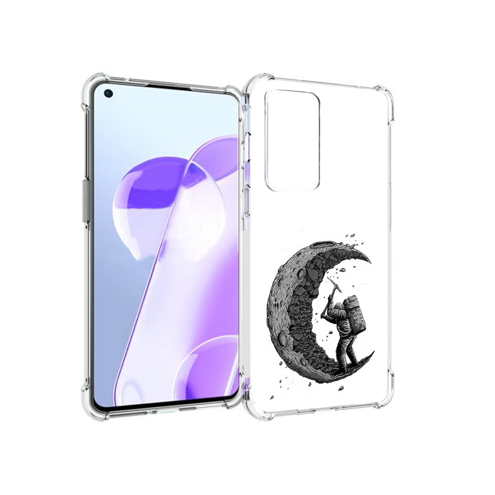 

Чехол MyPads Tocco для OnePlus 9RT камненная луна (PT172016.131.384), Прозрачный, Tocco