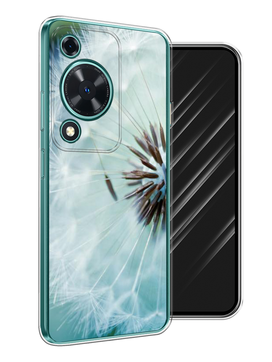 

Чехол Awog на Huawei Nova Y72 "Пух одуванчика", Серебристый;серый, 6123650-1