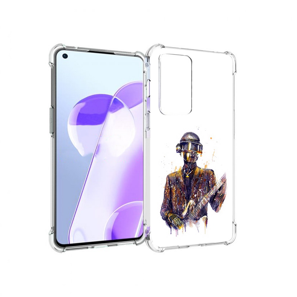 

Чехол MyPads Tocco для OnePlus 9RT космо-гитарист (PT172016.131.392), Прозрачный, Tocco