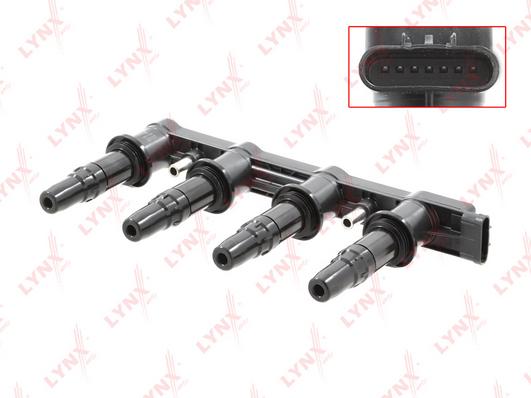 

Катушка зажигания LYNXauto SPL1104