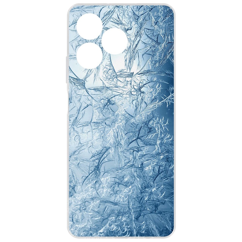 

Чехол-накладка Krutoff Clear Case Лед для Realme C51, Прозрачный