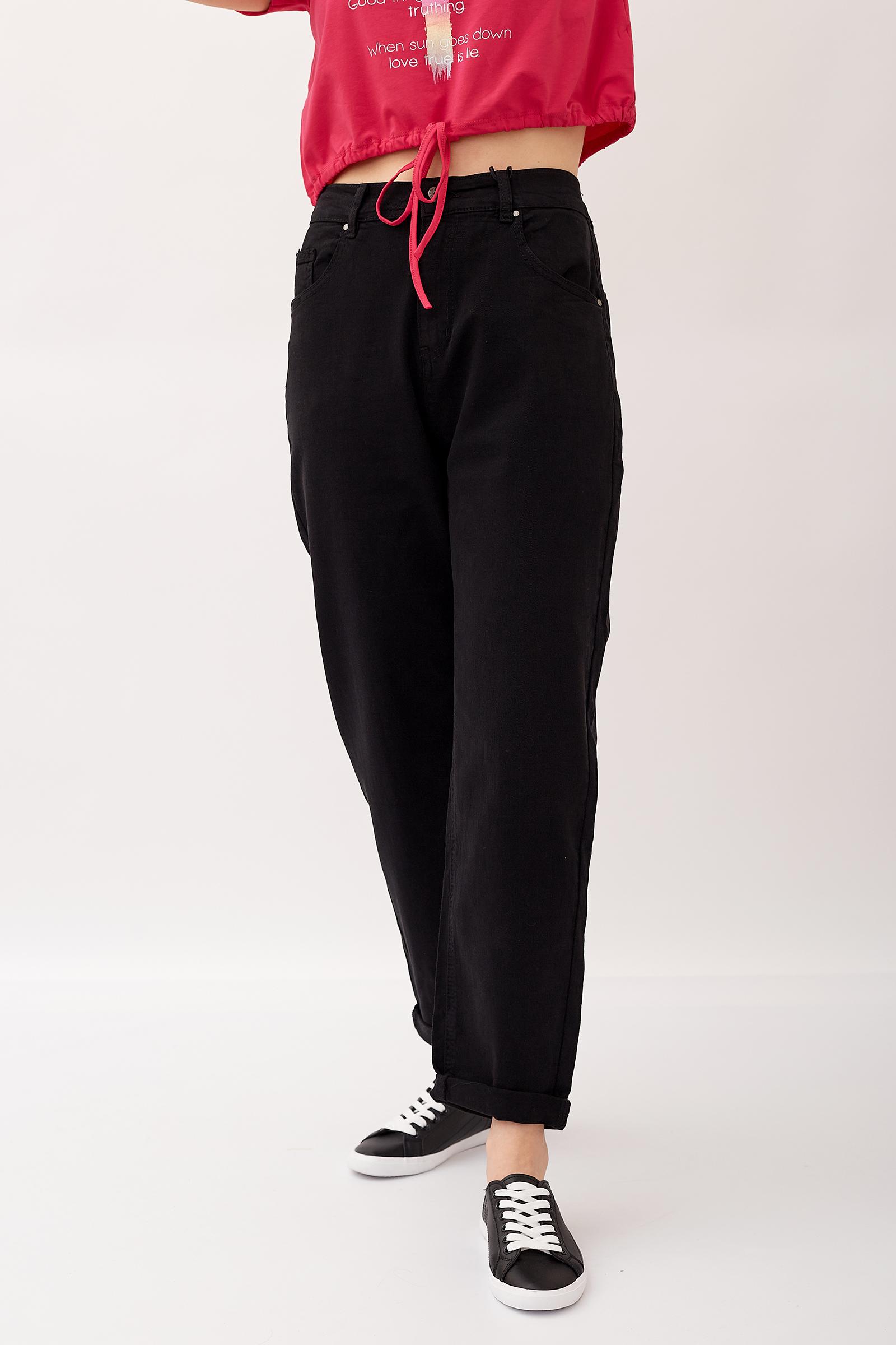 

Брюки женские LikaDress 18-1610 черные 56 RU, Черный, 18-1610