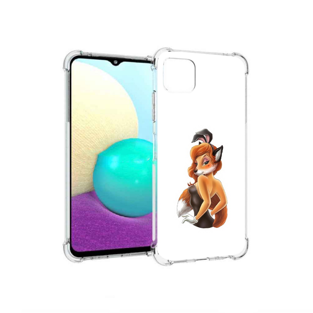 

Чехол MyPads Tocco для Samsung Galaxy A22 баронесса, Прозрачный, Tocco