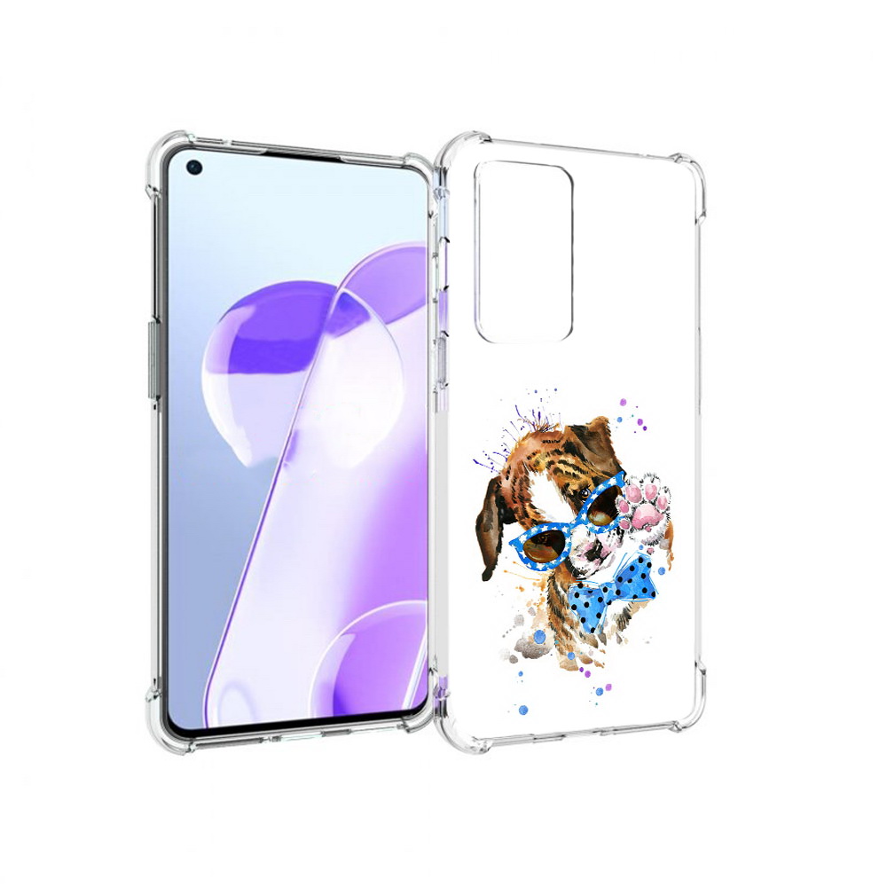 

Чехол MyPads Tocco для OnePlus 9RT лапочка (PT172016.131.434), Прозрачный, Tocco