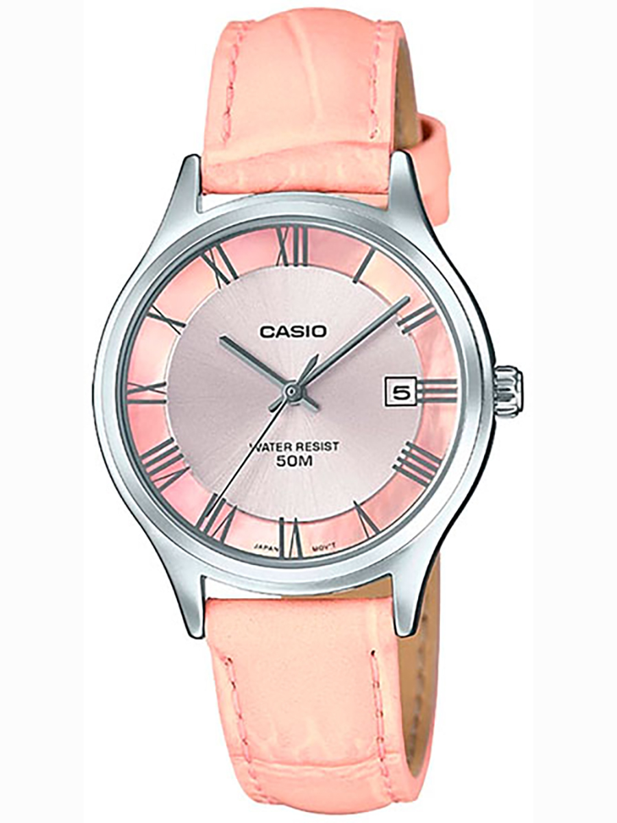 фото Наручные часы женские casio ltp-e142l-4a