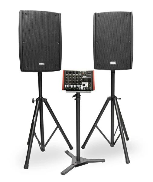 

Мобильный звуковой комплект NordFolk MS12 MK2, MS12 MK2