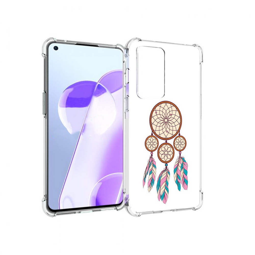 

Чехол MyPads Tocco для OnePlus 9RT ловец снов бежевый (PT172016.131.442), Прозрачный, Tocco