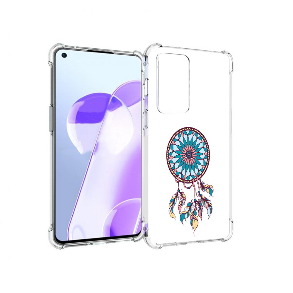 

Чехол MyPads Tocco для OnePlus 9RT ловец снов синий (PT172016.131.443), Прозрачный, Tocco