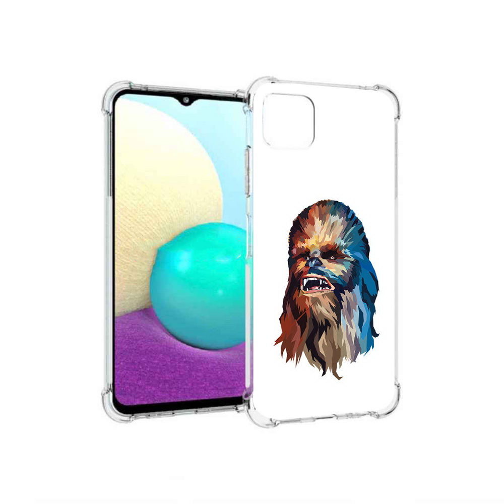 

Чехол MyPads Tocco для Samsung Galaxy A22 star wars звездные войны, Прозрачный, Tocco