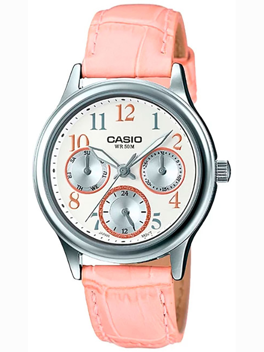 фото Наручные часы женские casio ltp-e306l-4b