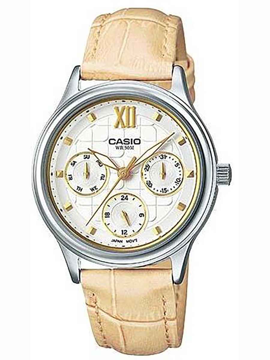 фото Наручные часы женские casio ltp-e306l-7b