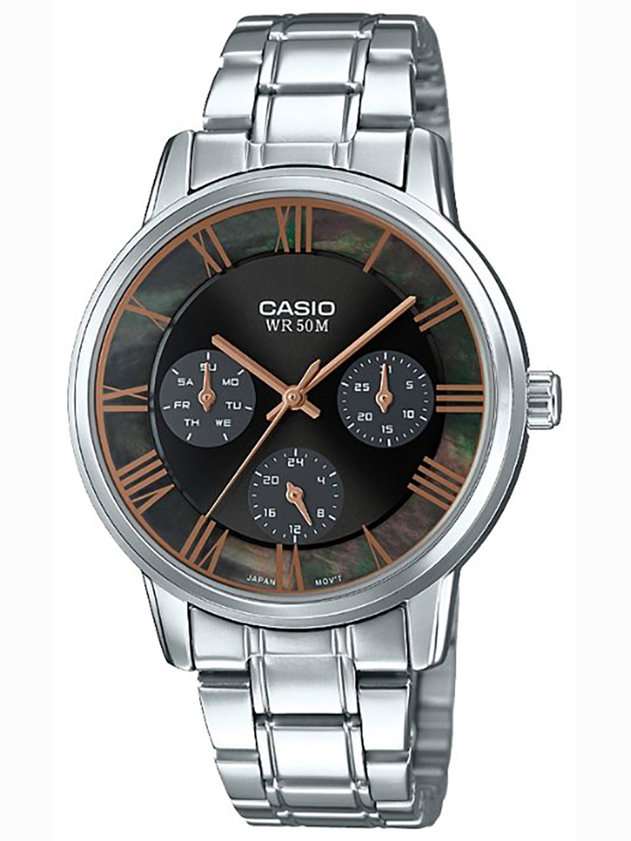 фото Наручные часы женские casio ltp-e315d-1a