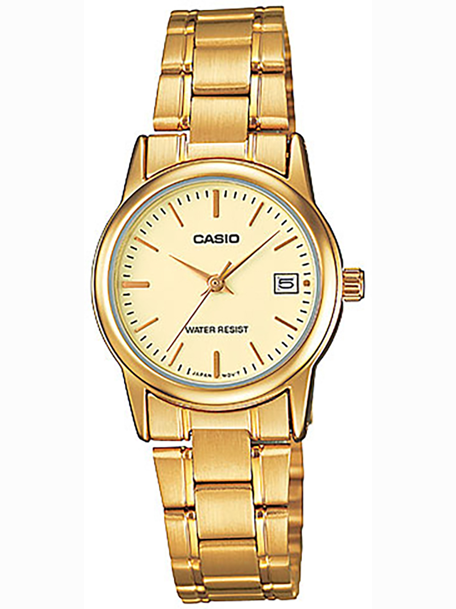 фото Наручные часы женские casio ltp-v002g-9a