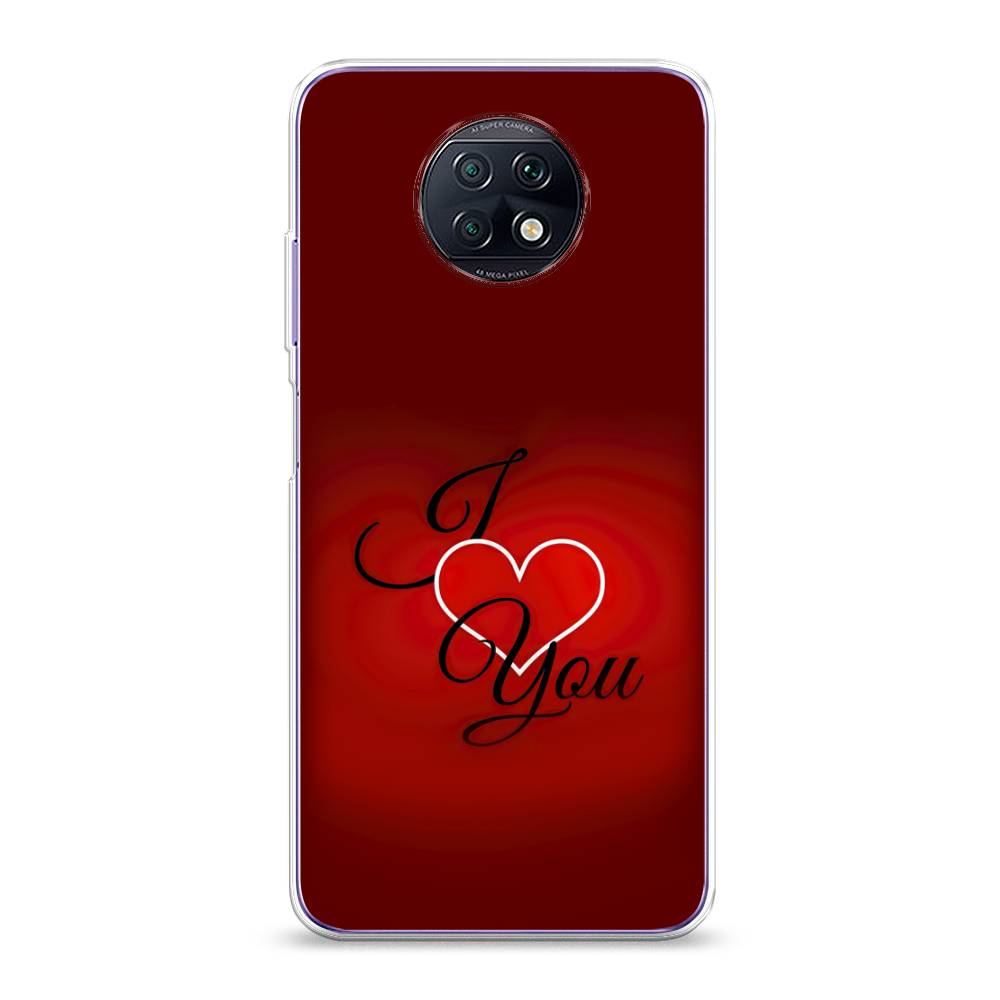 

Чехол Awog на Xiaomi Redmi Note 9T "I love you 3", Разноцветный, 39650-6