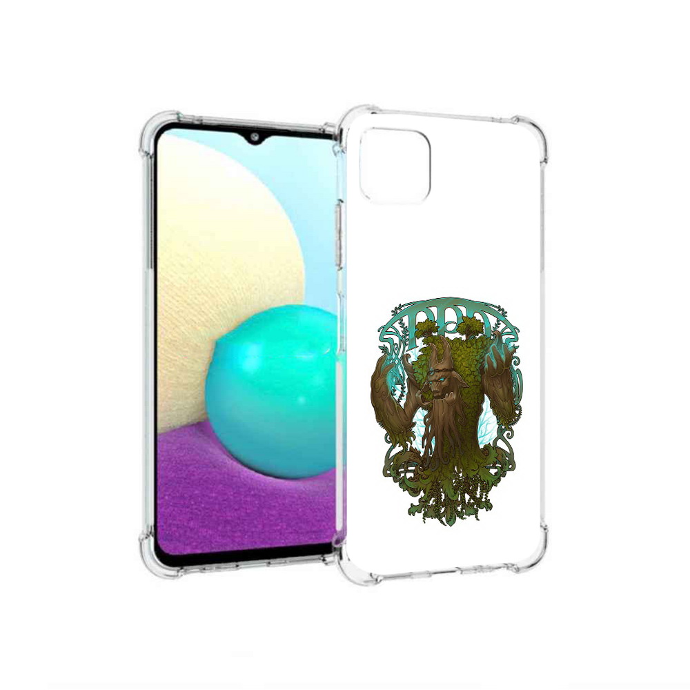 

Чехол MyPads Tocco для Samsung Galaxy A22 trent protector, Прозрачный, Tocco