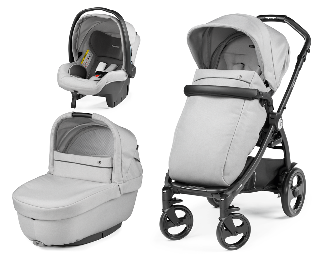 фото Коляска 3 в 1 peg perego book smart modular vapor peg-perego