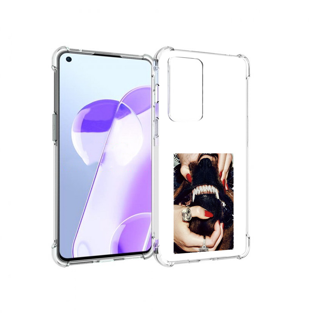 

Чехол MyPads Tocco для OnePlus 9RT маникюр (PT172016.131.457), Прозрачный, Tocco