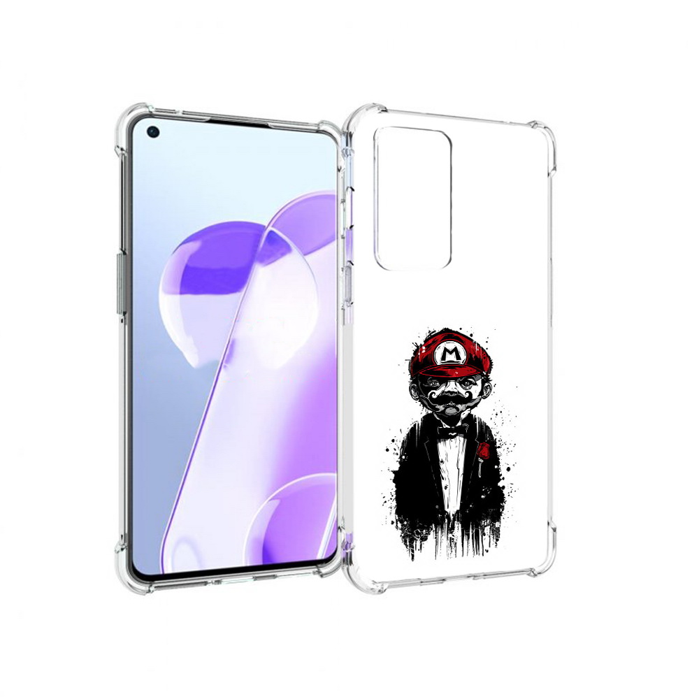 

Чехол MyPads Tocco для OnePlus 9RT марио (PT172016.131.458), Прозрачный, Tocco
