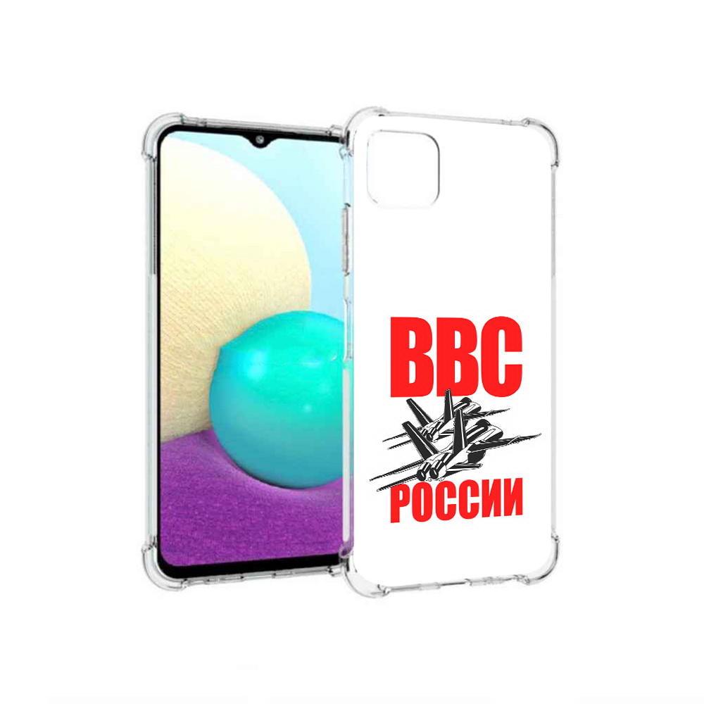 

Чехол MyPads Tocco для Samsung Galaxy A22 ввс, Прозрачный, Tocco