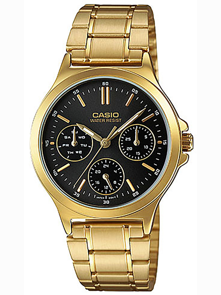 

Наручные часы женские Casio LTP-V300G-1A, LTP-V300G-1A