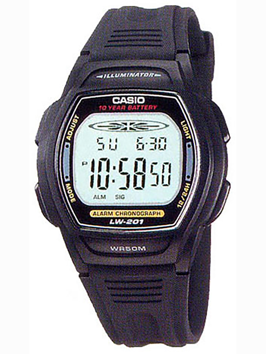 

Наручные часы женские Casio LW-201-1A, LW-201-1A