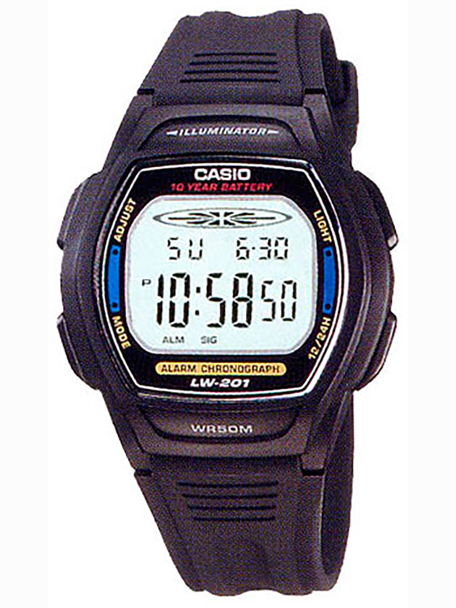 фото Наручные часы женские casio lw-201-2a