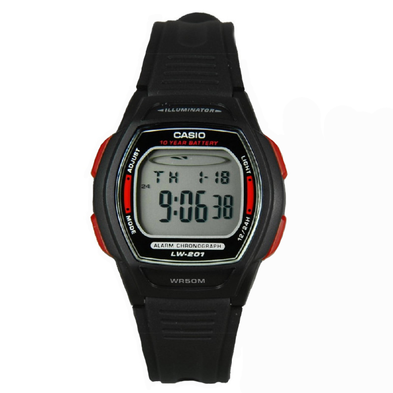

Наручные часы женские Casio LW-201-4A, LW-201-4A