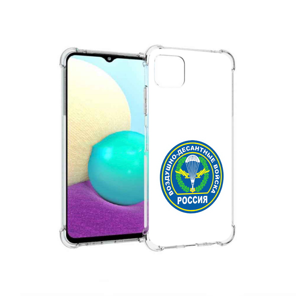 

Чехол MyPads Tocco для Samsung Galaxy A22 вдв, Прозрачный, Tocco